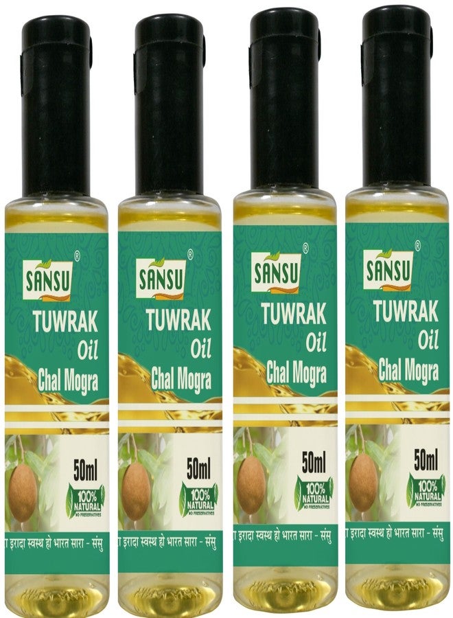Sansu Chalmogra Ka Oil | 50ml (Pack of 5). - Image 2