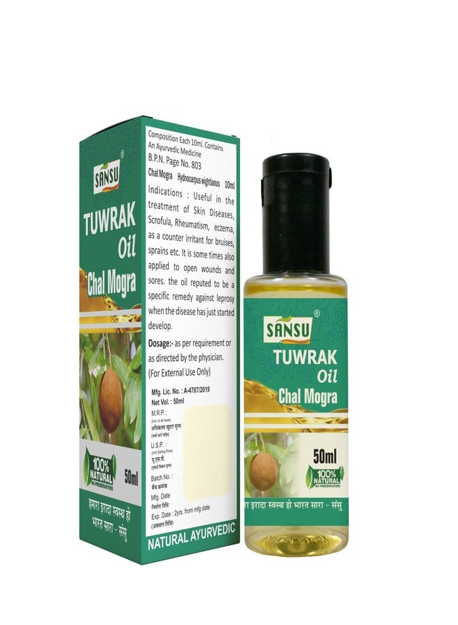 Sansu Chalmogra Ka Oil | 50ml (Pack of 5). - Image 5