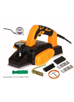 Digital Craft Digital Craft Wood Planer 800W Machine of Carpentry HighPower MultiFunction Electric Planer Professional Woodworking Machine Electric Wood Planer Machine 82mm6Inch 2 In 1 Screw DriverTape 3Mtr 