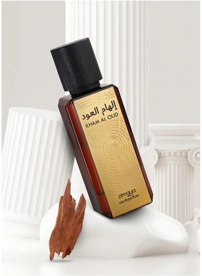 zimaya Zimaya Ilham Al Oud edp 100mL  - Image 2