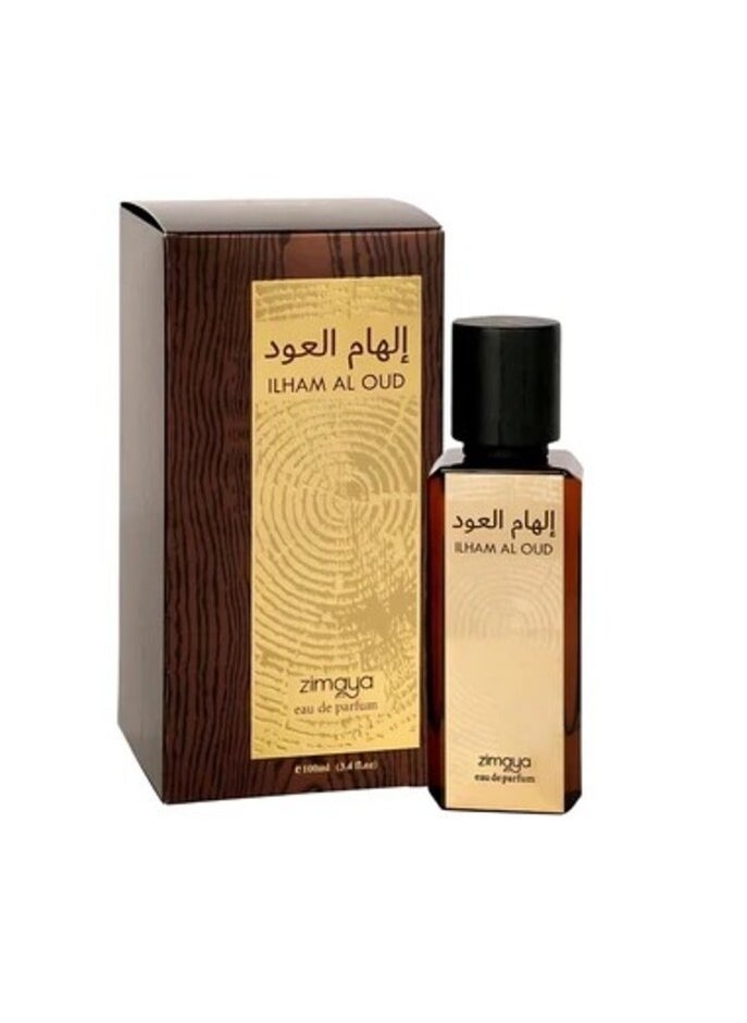 zimaya Zimaya Ilham Al Oud edp 100mL  - Image 1