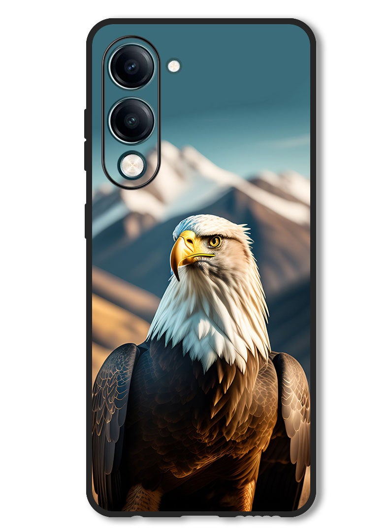 Theodor Case Compatible with Vivo Y29s Protection Shockproof Bumper Cover Eagle 1 - Image 1