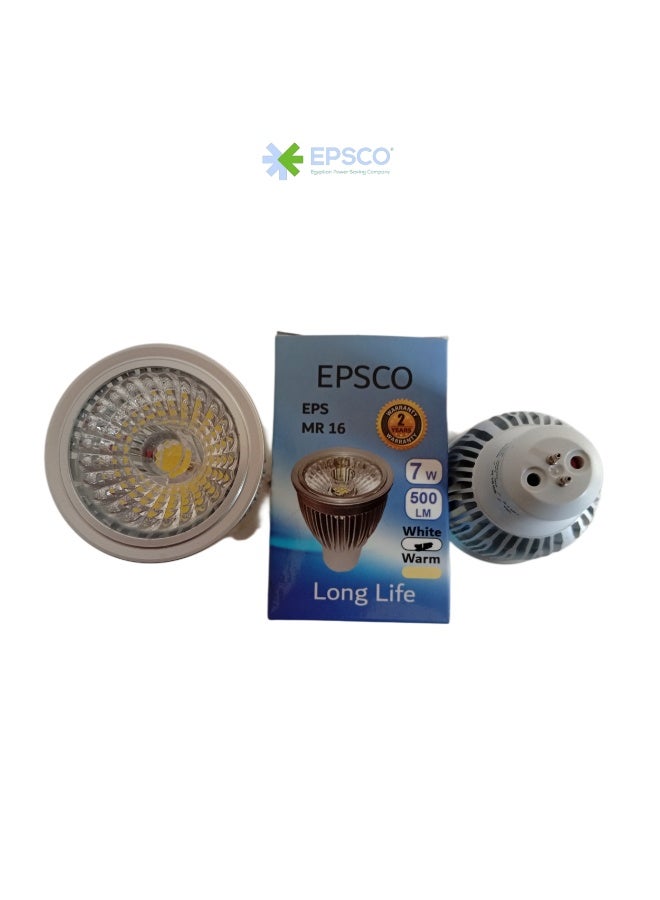 EPSCO LED Fork Spot - 7 Watt -5 cm - MR16 (Equal to 60 W) - White - Image 3