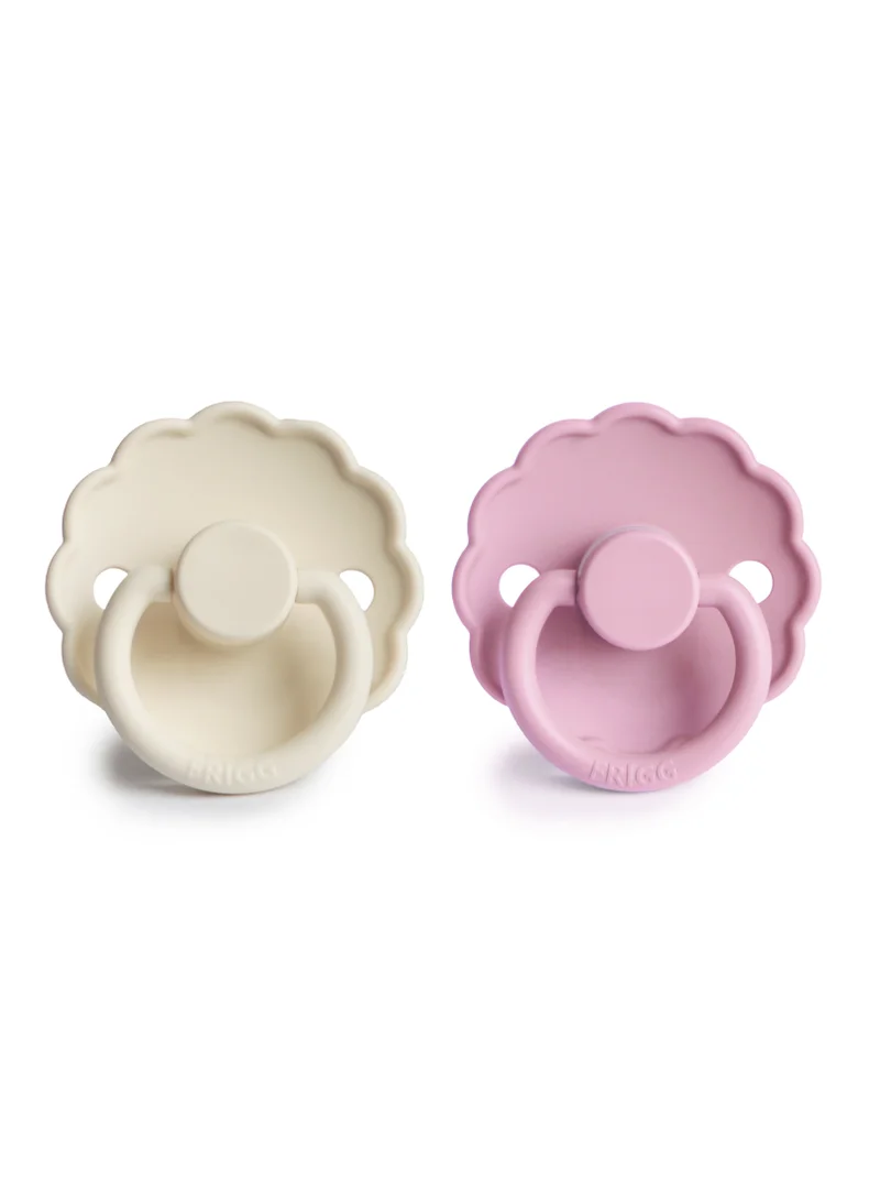FRIGG Daisy Silicone 2-Pack Cream/Lupine - Size 2