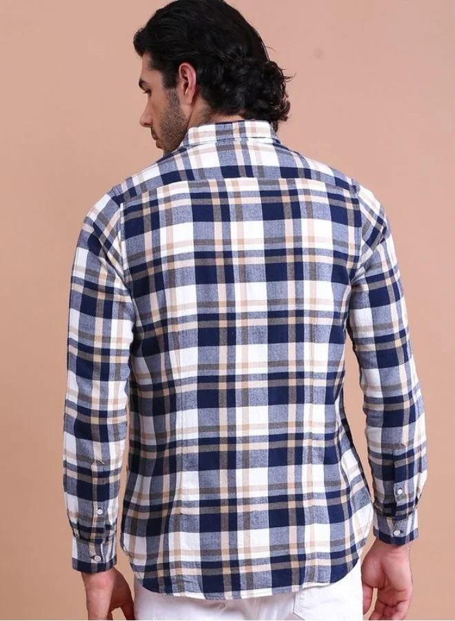 THE BEAR HOUSE  Men's Shirt for Casual and Formal Wear | Classic Button-Down Style for Office, Daily Use, Travel, Events & All-Season Outfits | Versatile & Stylish Wardrobe Essential for Every Occasion for Men | Best Price UAE