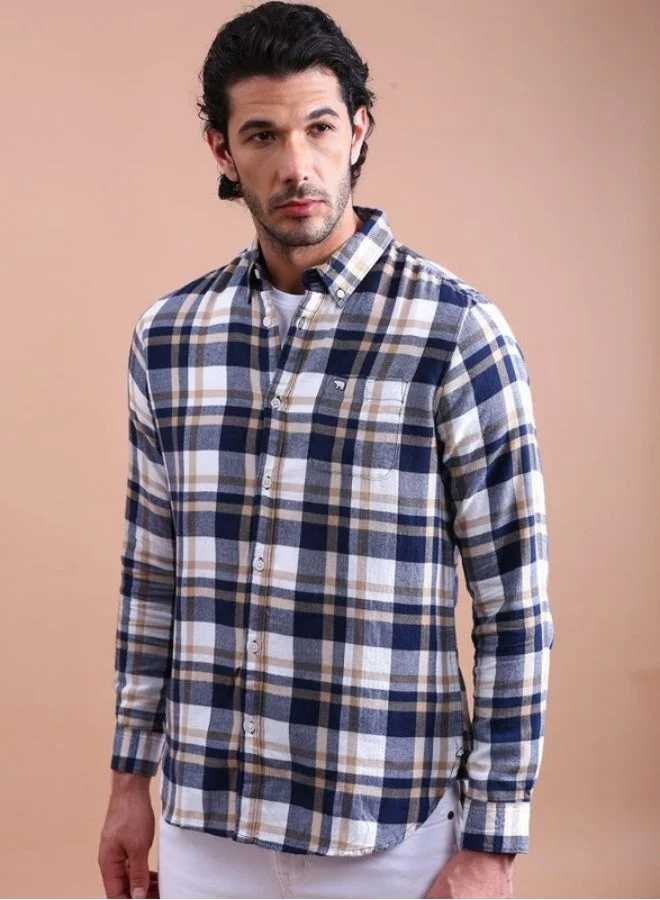 Men's Shirt for Casual and Formal Wear | Classic Button-Down Style for Office, Daily Use, Travel, Events & All-Season Outfits | Versatile & Stylish Wardrobe Essential for Every Occasion