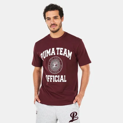 PUMA Men's Team Graphic T-Shirt