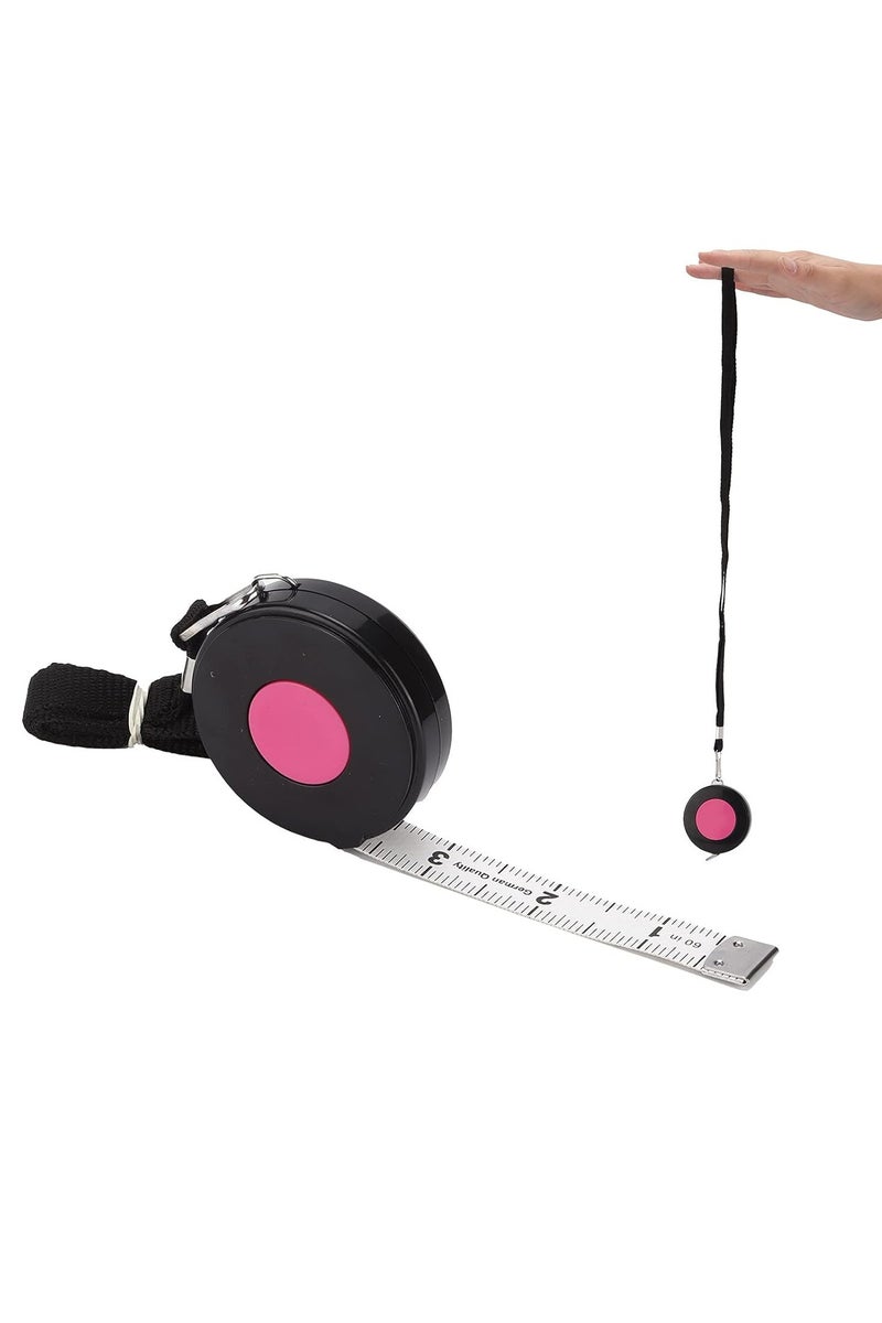 Plan A Double Sided Tape Measure 150cm/60 Inch Length Clear Printing Centimeter and Inch Small and Light for Body Measurement Sewing Home Use - Image 3