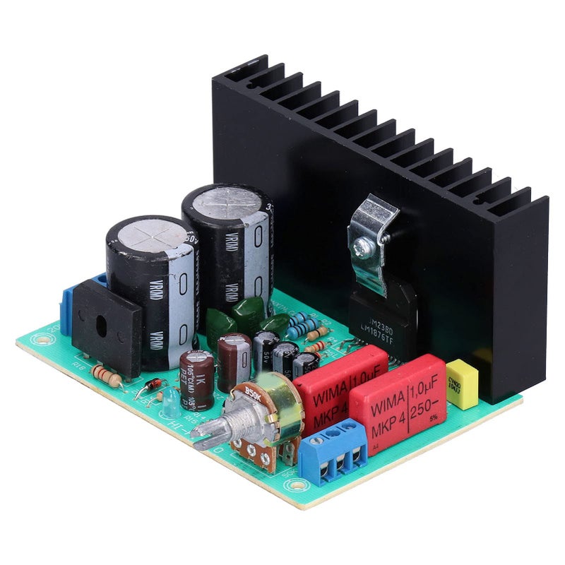 LM1876 لوحة مكبر صوت ثنائي القنوات وحدة طاقة HiFi ستيريو رقمية - Image 2