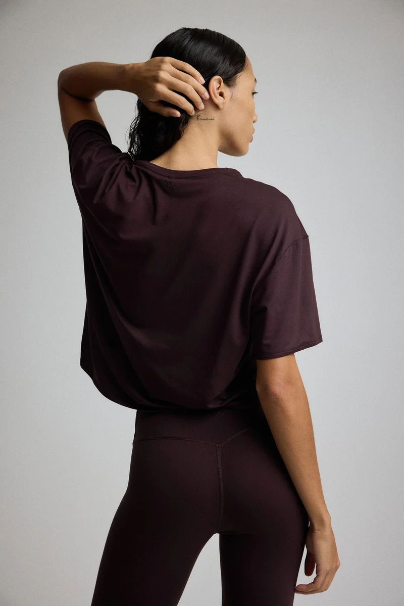 H&M Boxy-style sports top in DryMove™