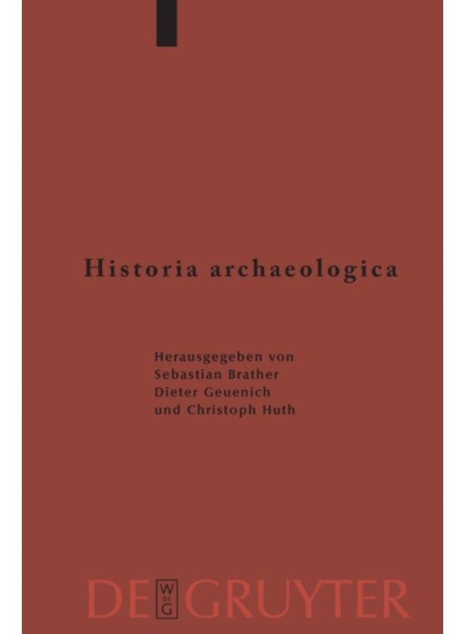 Historia Archaeologica : 70 - Hardback 