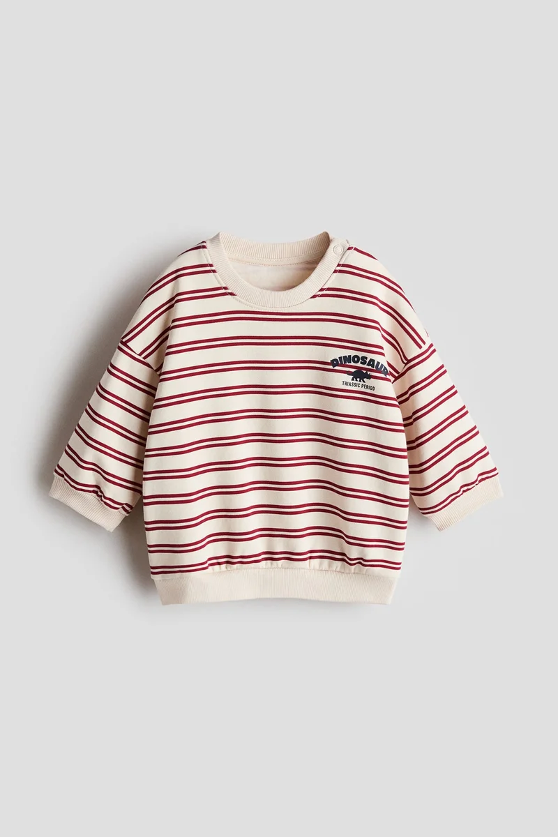 اتش اند ام بلوزة بطبعة مميزة