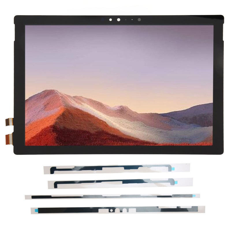 شاشة لمس بديلة 12.3 بوصة شاشة لمس مثالية بديلة للابتوب - حجم دقيق OLED للإصلاح المحترف - Image 1