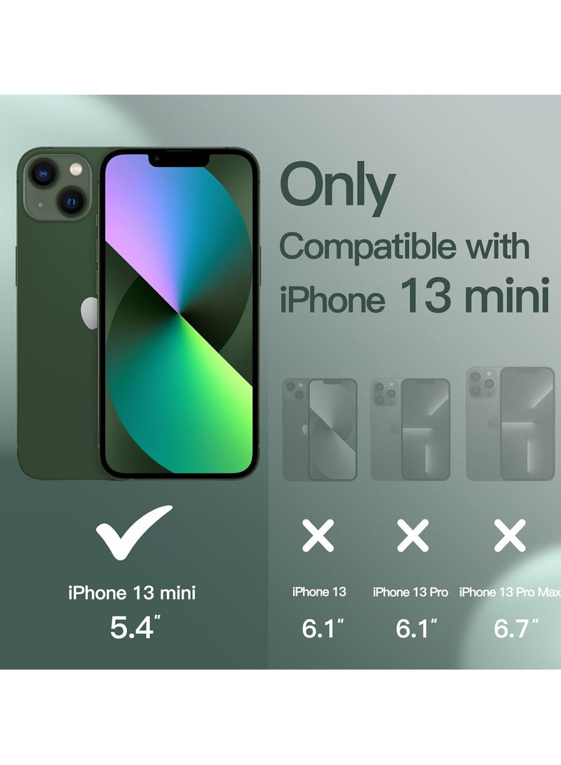 DUSALA iPhone 13 Mini Case, Liquid Silicone Phone Case for iPhone 13 Mini 5.4 Inch, Colorful Silky-Soft Protective Cover (Green) - Image 2