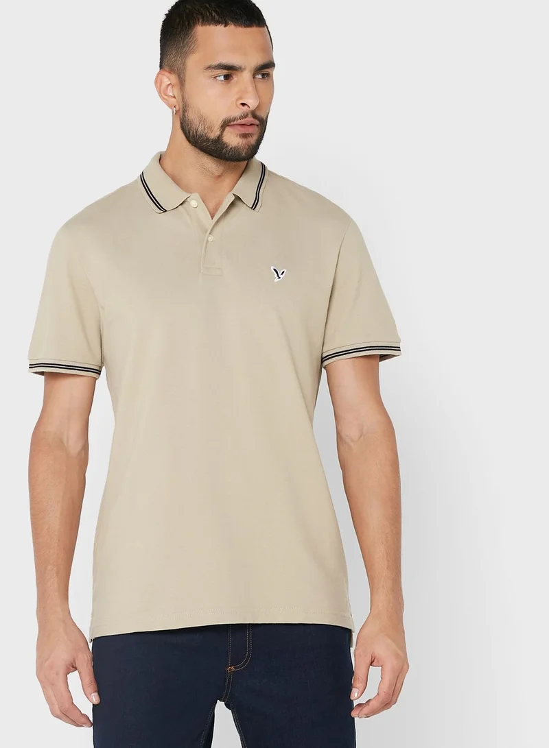 American Eagle Embroidered Logo Polo