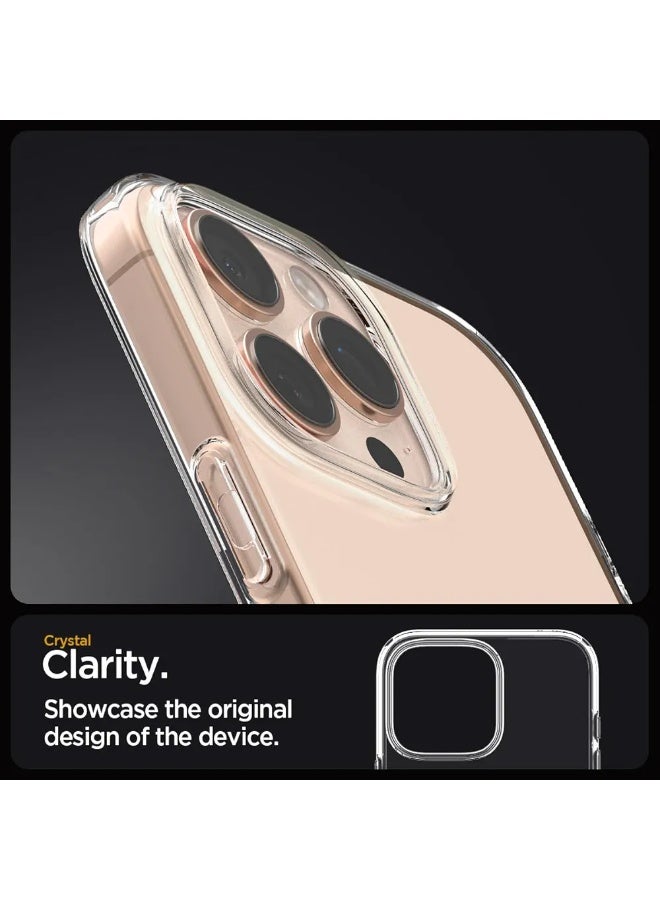 SPIGEN SGP For iPhone 16 Pro Case Cover, Camera Control Capture Button, Compatible with MagSafe, Shockproof Military-Grade Protection, Phone Case for iPhone 16 Pro, Classic Hybrid Case (HaloLock), Clear Transparent | Compatible with MagSafe - Image 3