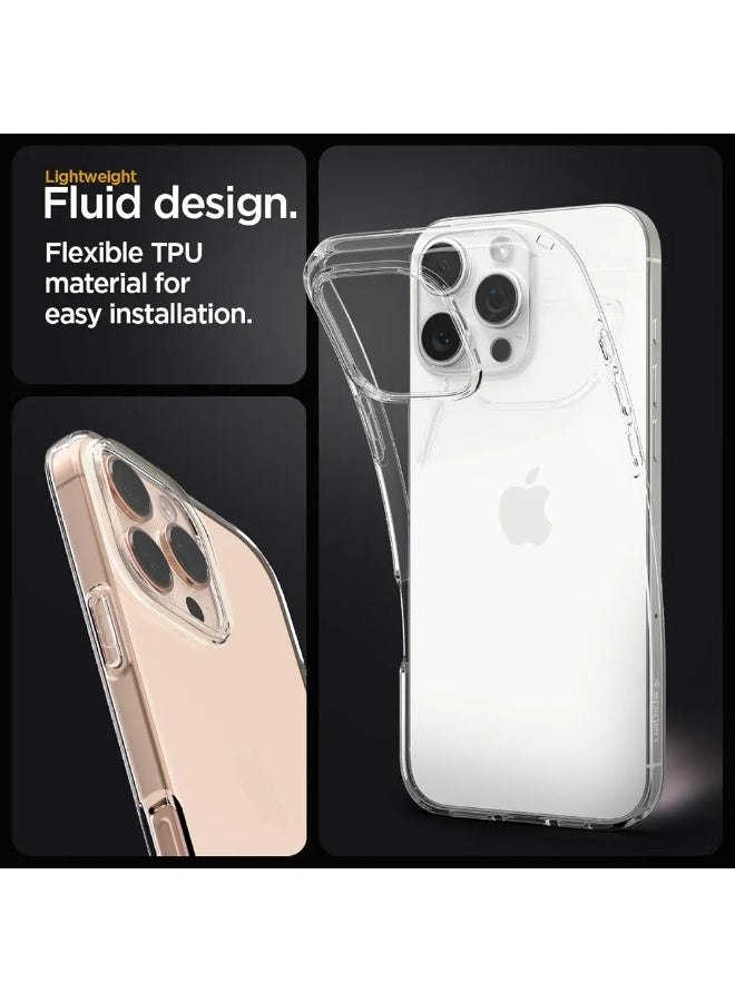 SPIGEN SGP For iPhone 16 Pro Case Cover, Camera Control Capture Button, Compatible with MagSafe, Shockproof Military-Grade Protection, Phone Case for iPhone 16 Pro, Classic Hybrid Case (HaloLock), Clear Transparent | Compatible with MagSafe - Image 5