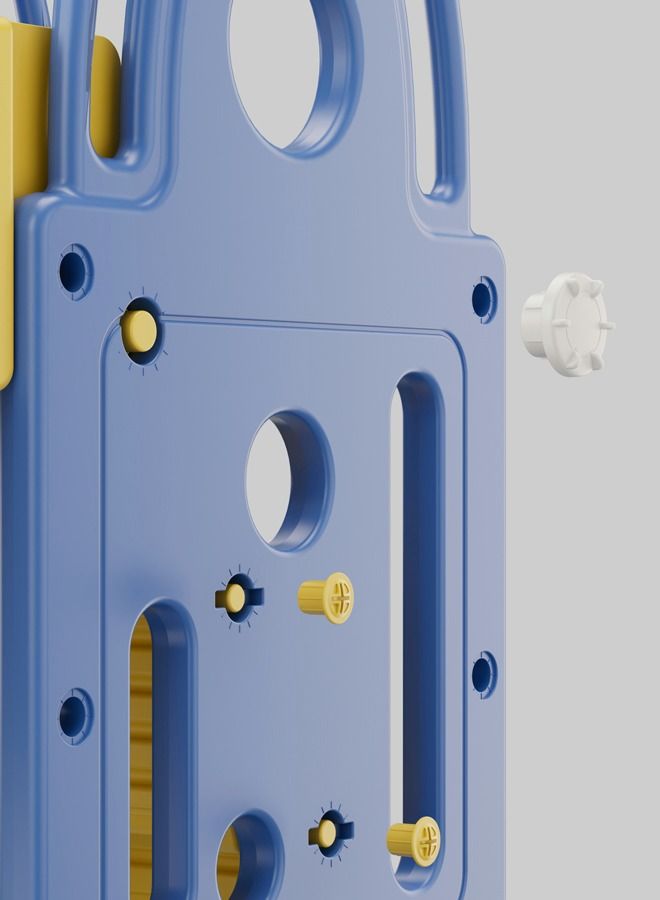 JSAITOYS Indoor Play Plastic Slide for Children Backyard Toy Playhouse with Sliding Toy - Image 4