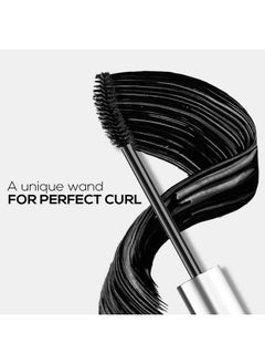 Renee Midnight Mascara With Unique 360-Degree Wand, Darkest Black, Clump-Free & Long-Lasting Formula, Volumizes, Lengthens & Nourishes, Infused With Vitamin E, 8Ml  - Image 2