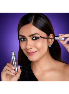 Renee Midnight Mascara With Unique 360-Degree Wand, Darkest Black, Clump-Free & Long-Lasting Formula, Volumizes, Lengthens & Nourishes, Infused With Vitamin E, 8Ml  - Image 1