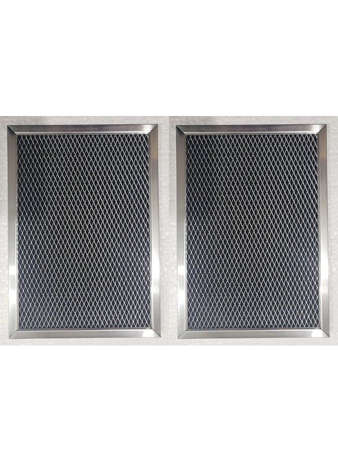Bagean Microwave Charcoal Filter Replacement For Ge Jx81B Wb02X10733 Microwave Filter 8.7" X 6.23" (2Pack)  - Image 2