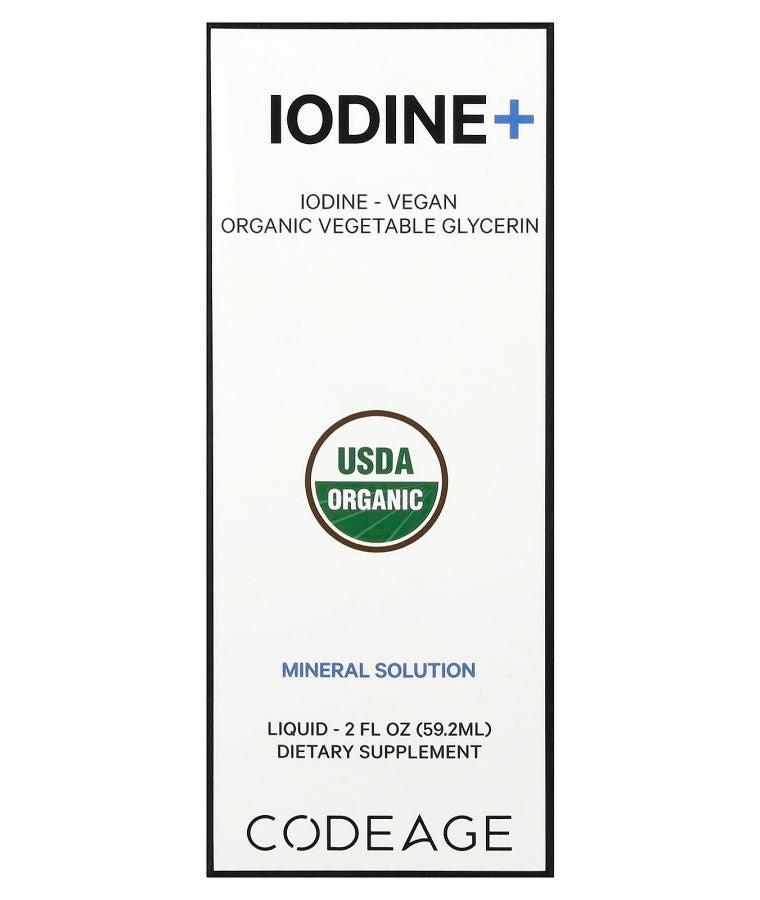 Iodine+ 2 fl oz (59.2 ml)