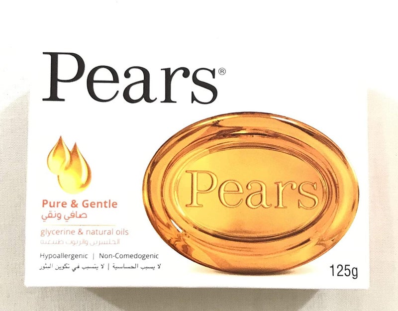 Pears Glycerin and Natural Oils Soap - 125 g