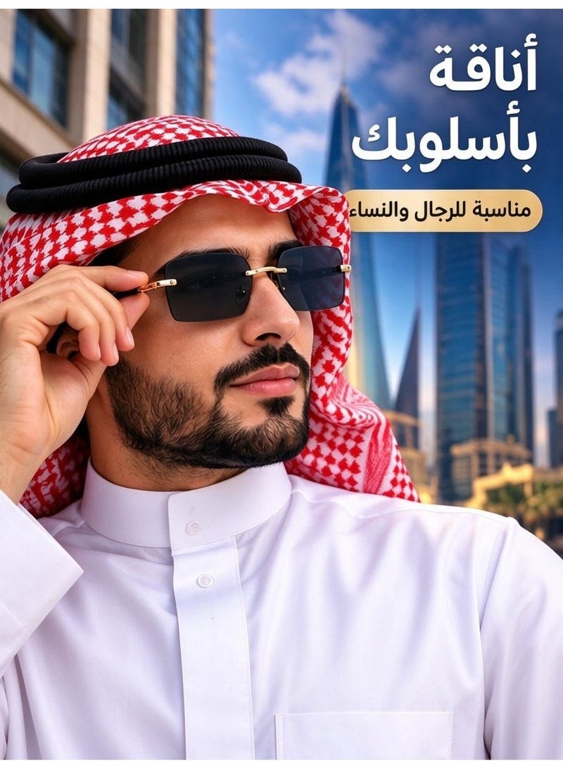 بلو هول نظارة شمسية خمر مخصصة للرجال والنساء | جنسين للأشعة فوق البنفسجية حماية ظلال الموضة الرجعية - Image 5