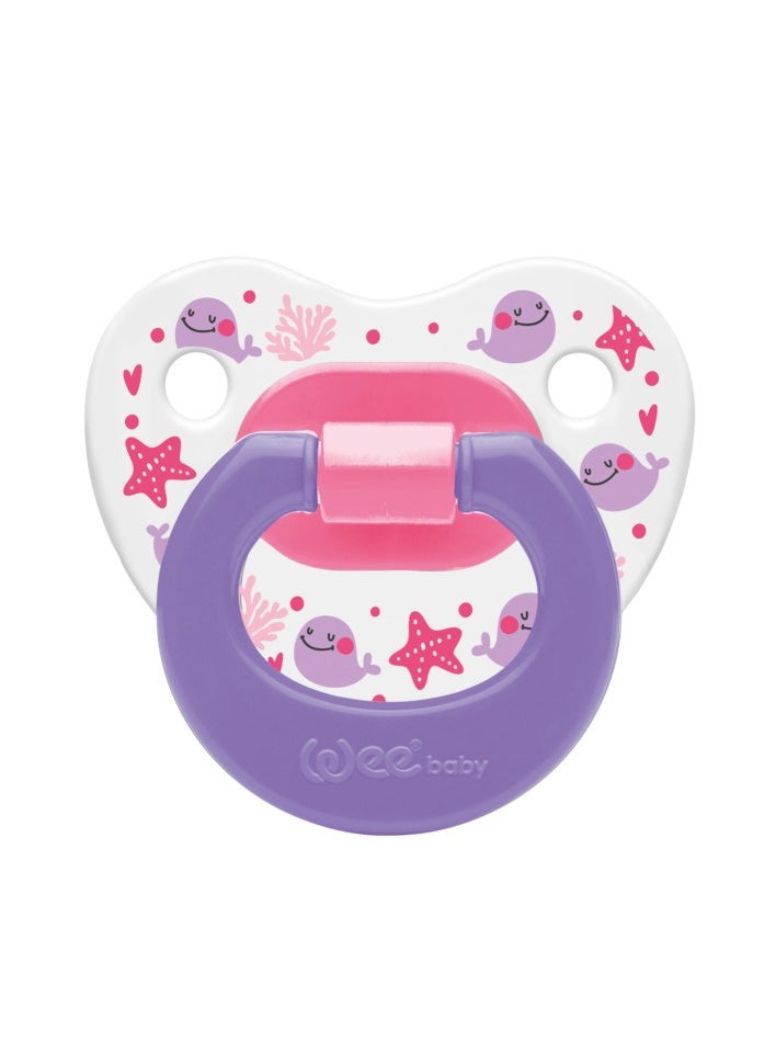 Wee baby - Wee Baby Orthodontic Soother No.1 purple - Image 1