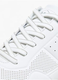 Lee Cooper Men's  Perforated Detail Lace-Up Sneakers  - Image 4