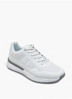 Lee Cooper Men's  Perforated Detail Lace-Up Sneakers  - Image 2