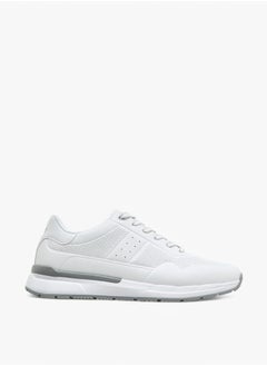 Lee Cooper Men's  Perforated Detail Lace-Up Sneakers  - Image 3
