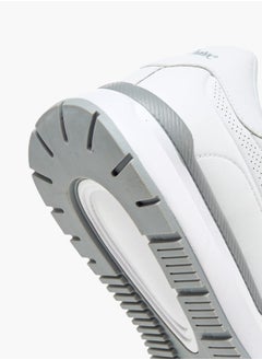 Lee Cooper Men's  Perforated Detail Lace-Up Sneakers  - Image 5