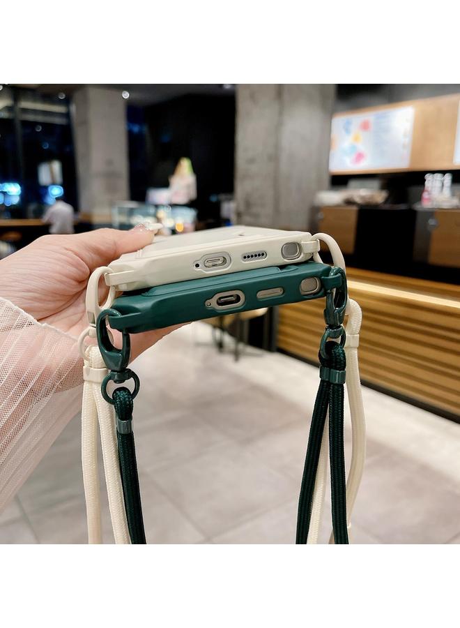 اس-توب جراب لهاتف Samsung Galaxy S25+ 5G، جراب بطاقات من مادة TPU السائلة، جراب هاتف مقاوم للصدمات بأربع زوايا - Image 5