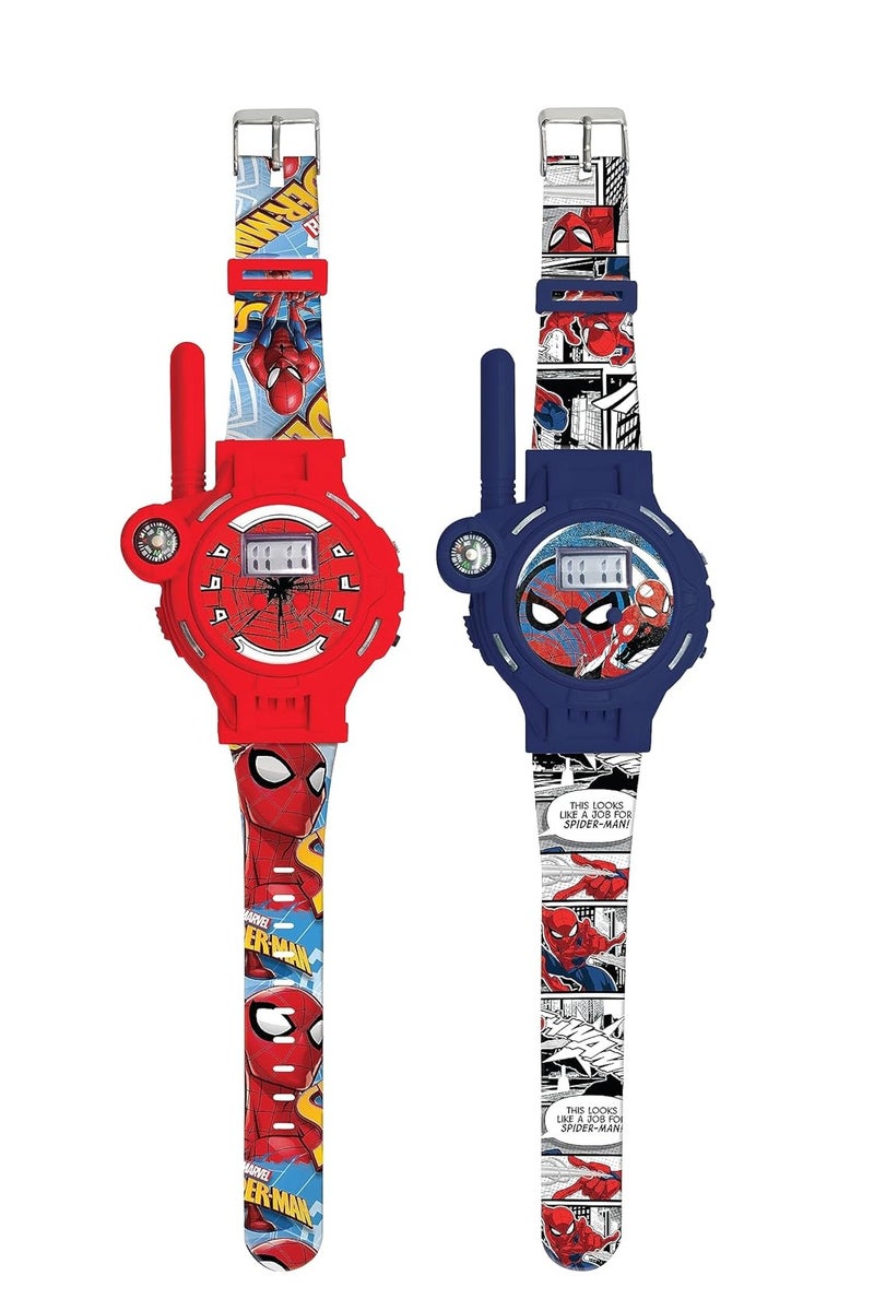 Lexibook Lexibook Spiderman Digital Watch With Walkie Talkie 200M  - Image 2