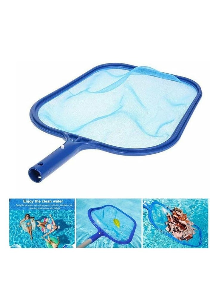 My souq Heavy Duty Swimming Pool Leaf Skimmer Net colour Blue - Image 2