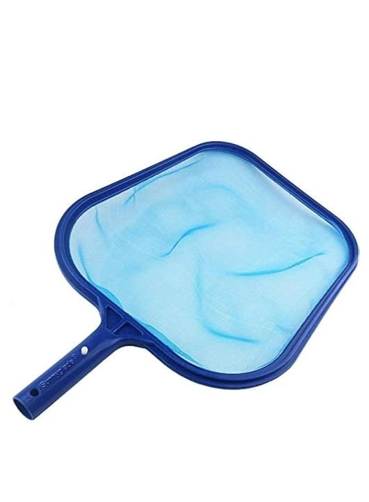 My souq Heavy Duty Swimming Pool Leaf Skimmer Net colour Blue - Image 1