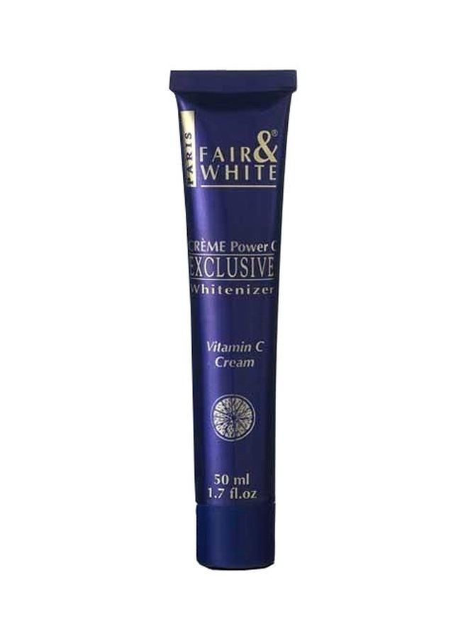 Fair and White Exclusive Whitenizer Vitamin C Cream 50ml - Image 1