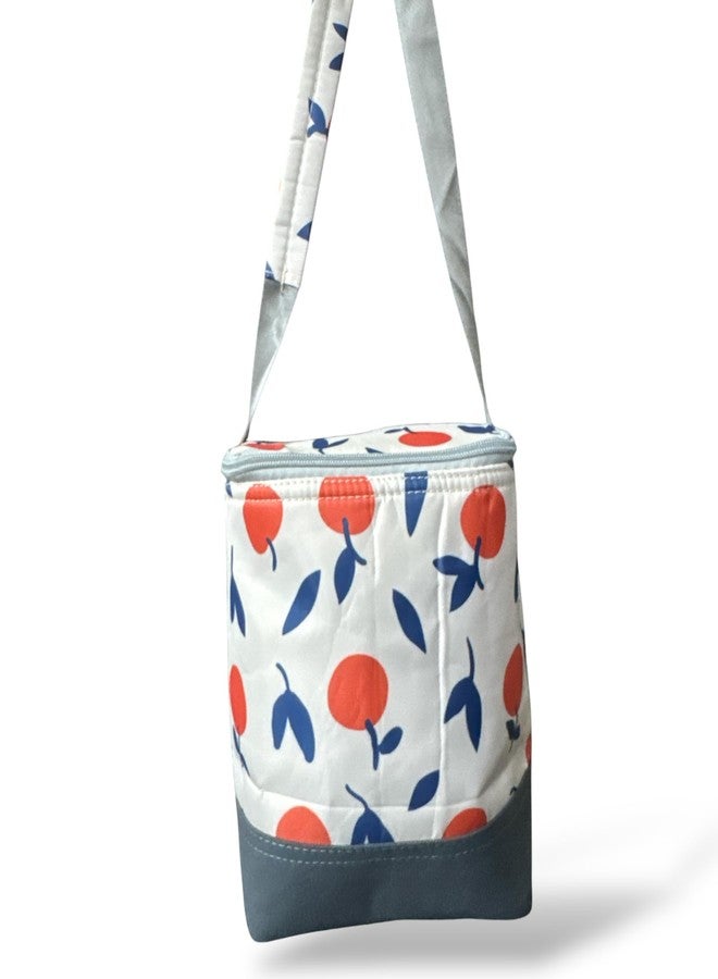 Mega Tree Insulated Lunch Bag, 6L Capacity, Thermal Food Storage Tote with Shoulder Strap | Use for Going, Trips, or Kid's Food | Kid's Milk Bottle Bag (Cat) - Image 2