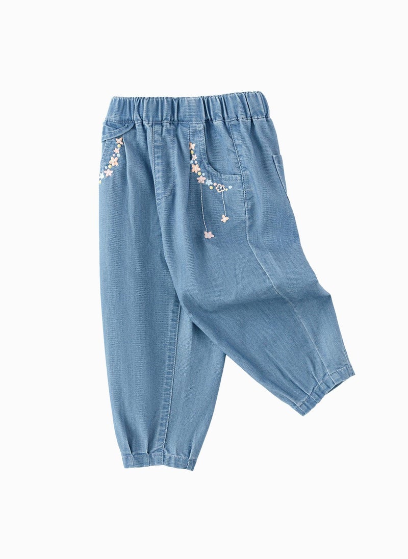 Balabala Toddler Girl Jeans  - Image 1