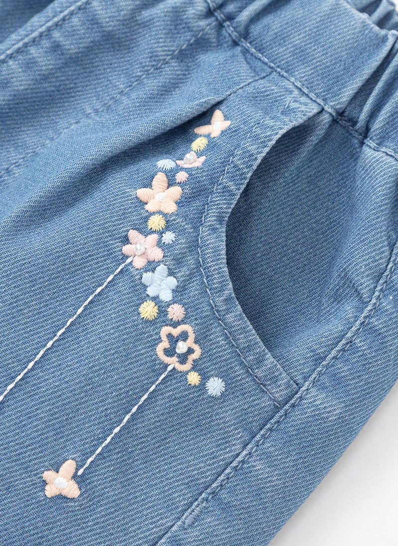 Balabala Toddler Girl Jeans  - Image 4