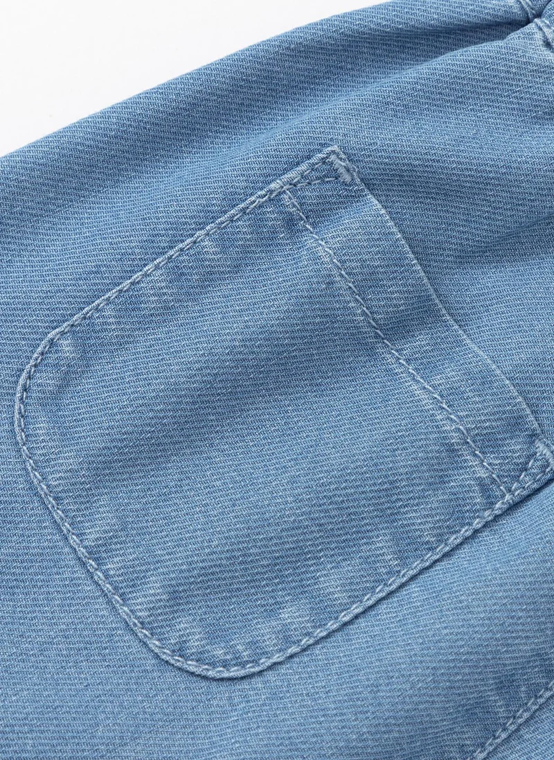 Balabala Toddler Girl Jeans