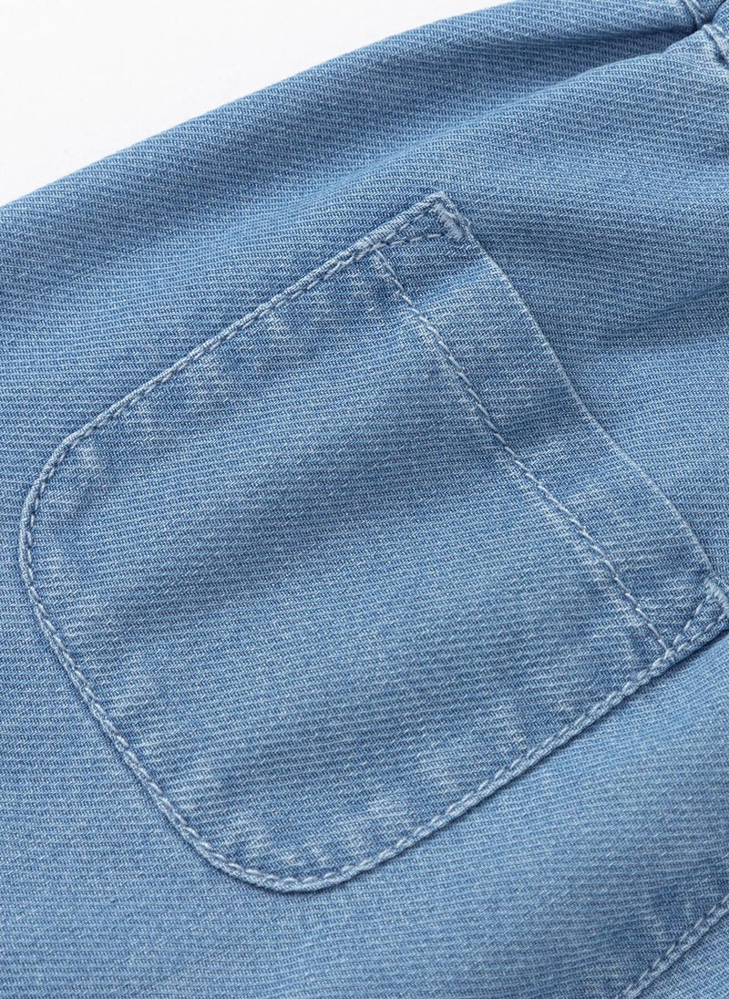 Balabala Toddler Girl Jeans  - Image 5