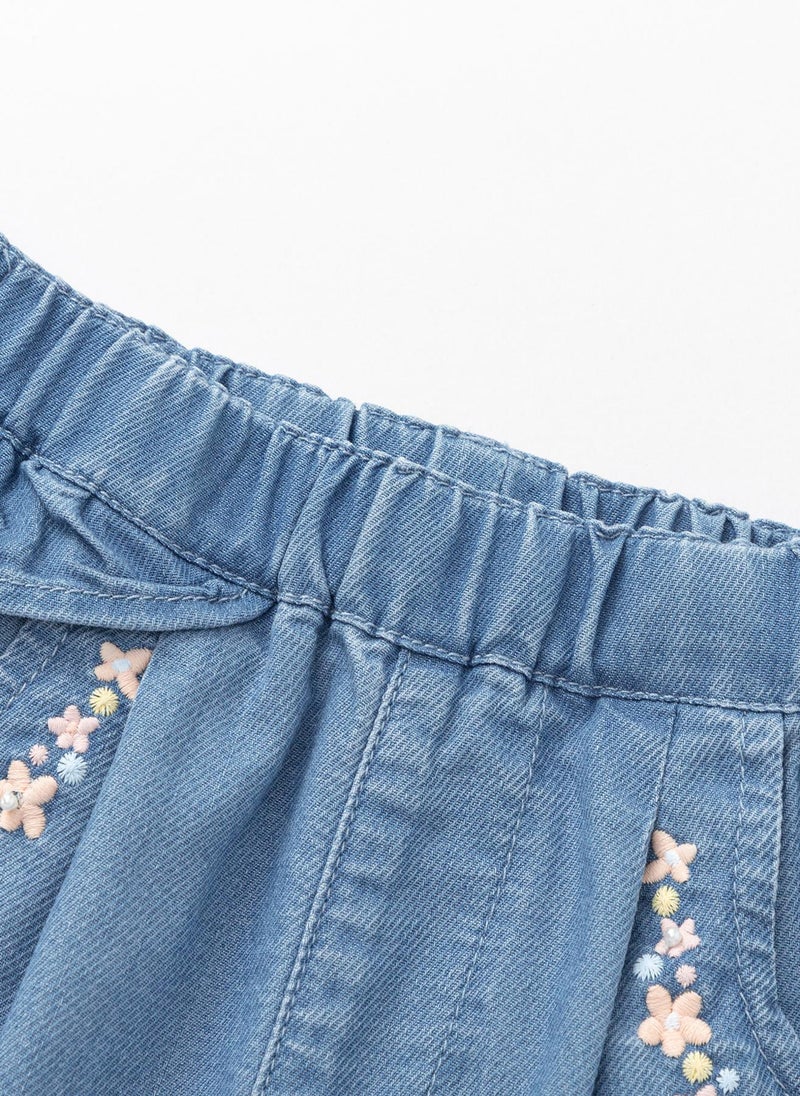 Balabala Toddler Girl Jeans  - Image 3