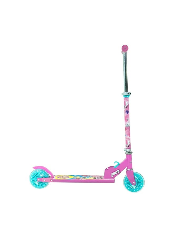 Spartan Princess 2-Wheel Folding Kick Scooter - Image 1