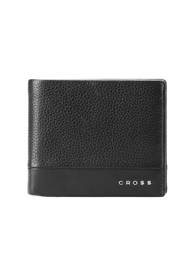 Cross Black Leather Men's Wallet (AC018036-1) - Image 1
