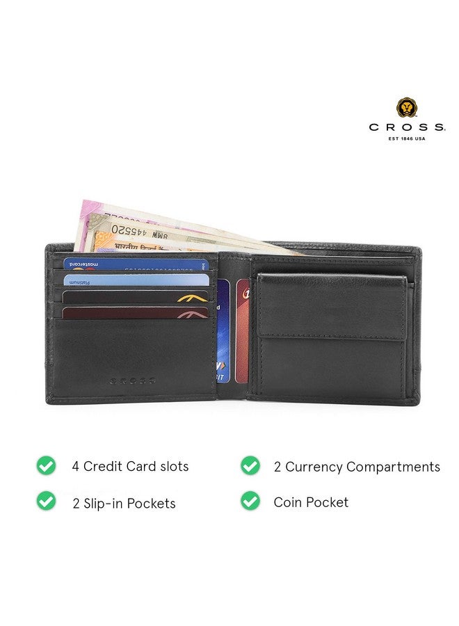 Cross Black Leather Men's Wallet (AC018036-1) - Image 2