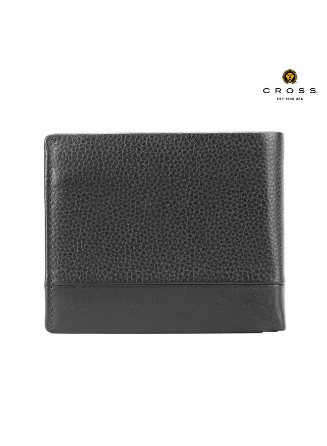 Cross Black Leather Men's Wallet (AC018036-1) - Image 4