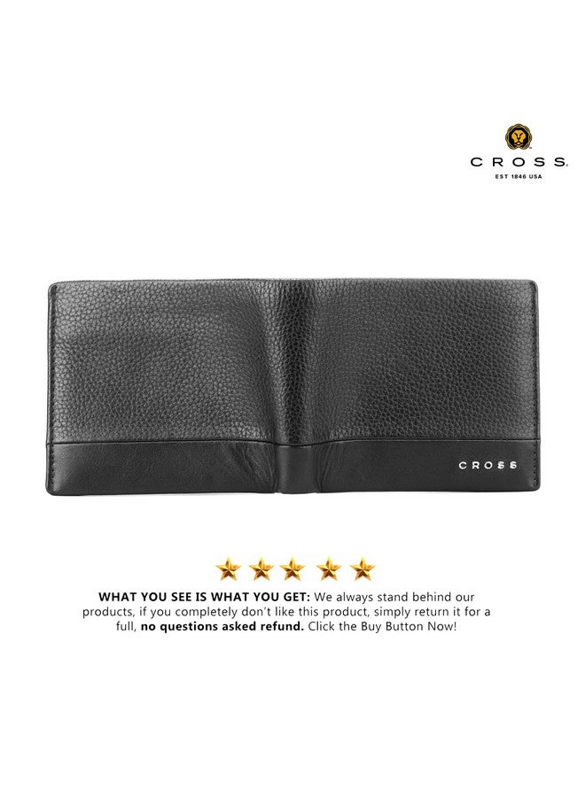 Cross Black Leather Men's Wallet (AC018036-1) - Image 5