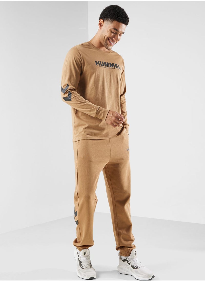 Hummel - Legacy Logo Sweatpants - Image 1